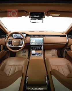 لاند روفر رانج روفر فوج